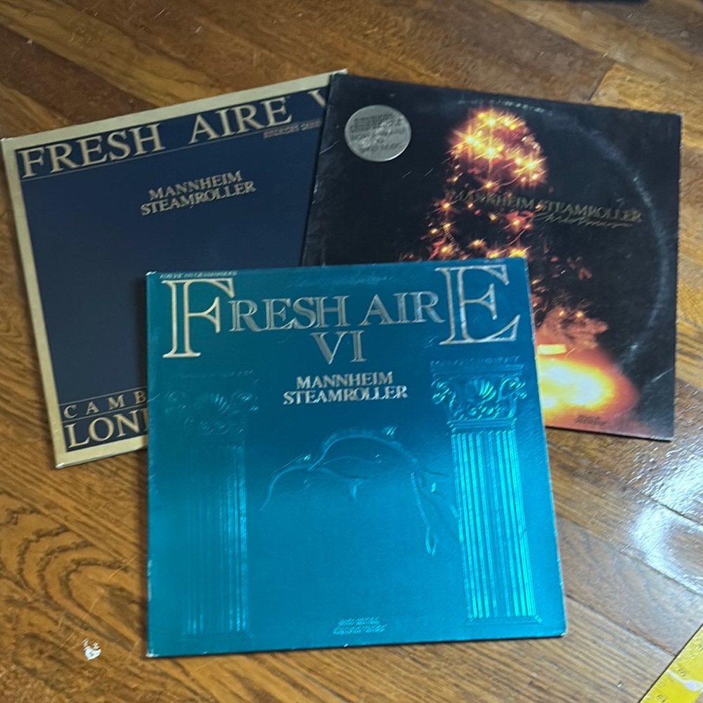 Mannheim Steamroller Vinyl Records